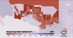 Florida's flip from 2016 to 2020