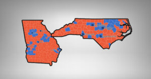 georgia and north carolina