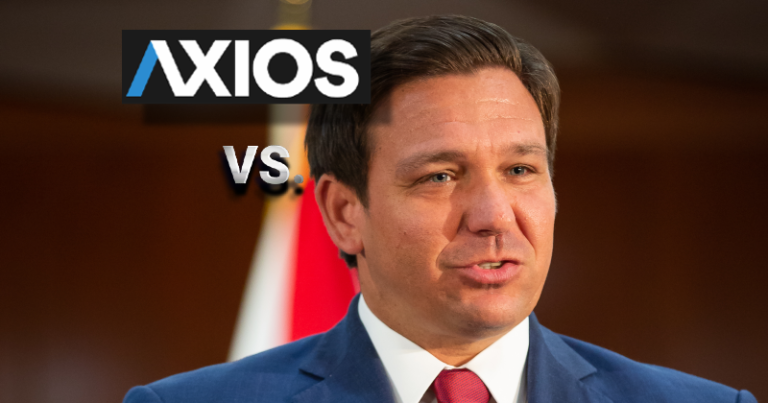 Axios Runs Misleading Headline on DeSantis, Florida Swing Voters