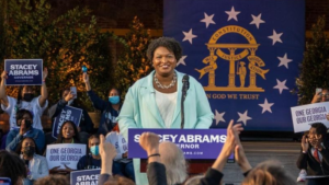 Stacey Abrams 2022 campaign rally