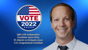 jason holic congressional district 10 florida