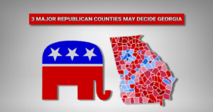 3 MAJOR GOP COUNTIES