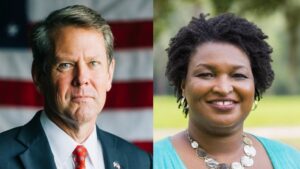 brian kemp vs stacey abrams