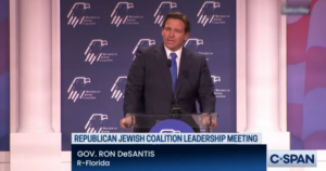 desantis republican jewish coalition