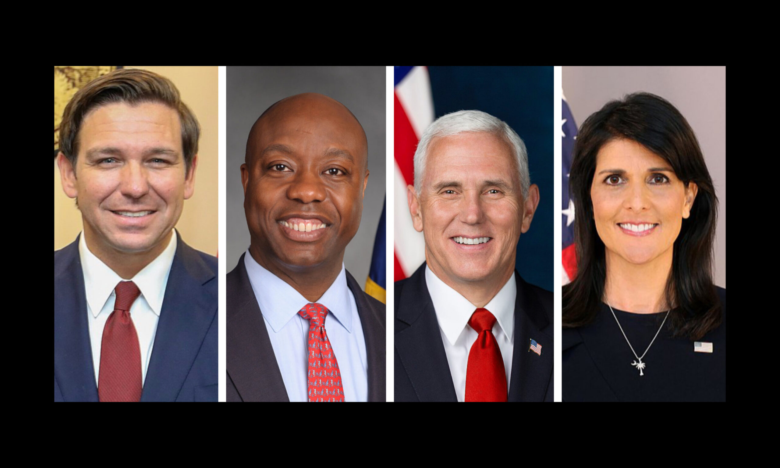 Opinion: Nikki Haley, Tim Scott And Mike Pence Should Endorse Ron 