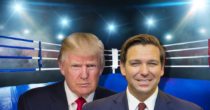 donald trump vs ron desantis round 1