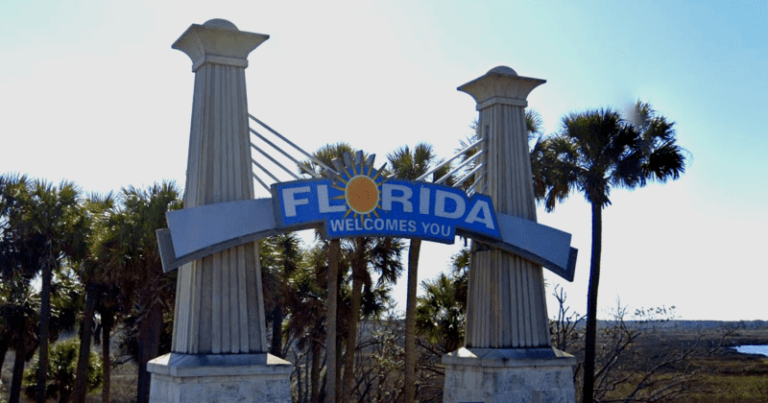 Florida Attracts Most New Residents of All States in 2022
