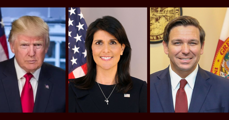 Opinion: Trump Wants Haley in 2024 GOP Primary to Siphon Votes from DeSantis
