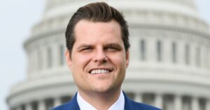 Matt Gaetz official portrait