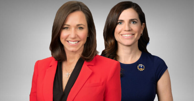 Katie Britt and Nancy Mace Could Help Republican Party Improve Support From Young Women