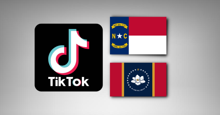 North Carolina, Mississippi Governors Ban TikTok on Public Devices