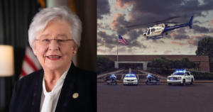 Kay Ivey and sheriffs