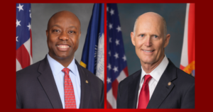 Tim Scott and Rick Scott