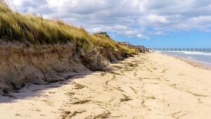 beach erosion