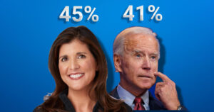 nikki haley vs joe biden poll