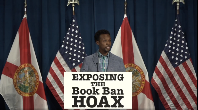 African American School Board Members in Florida Defend DeSantis, Slam News Media’s ‘Book Ban Hoax’