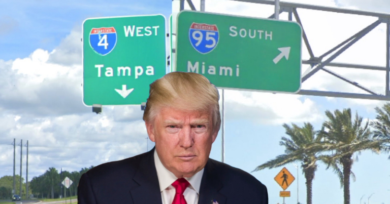 Trump’s 2024 Campaign Success May Be Determined by Miami and Tampa Voters