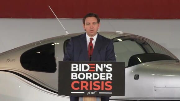 Ron DeSantis Says Nearly 11,000 Migrants Have Been Repatriated After Attempted Illegal Entry into Florida