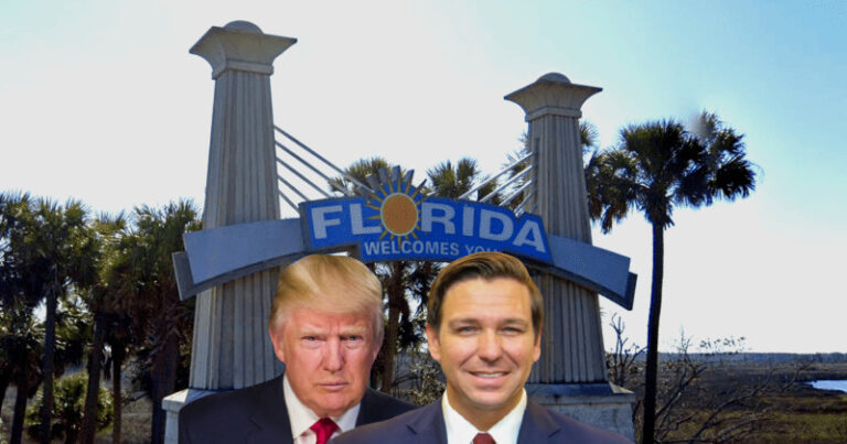 New Poll Shows Trump Losing to DeSantis Among Florida Republican Voters
