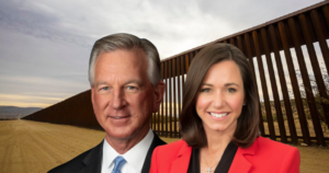 tubberville and britt border wall background