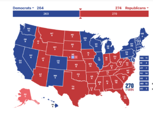 2024 Hypothetical Map