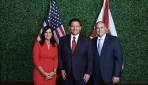 jeanette nunez with desantis