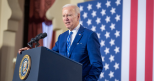 joe biden podium june