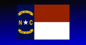 north carolina state flag