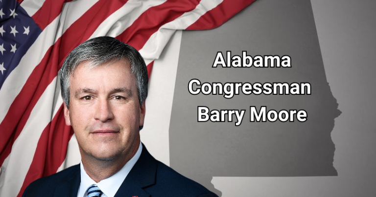 Overview of Alabama Congressman Barry Moore (Republican)