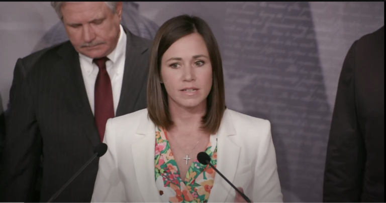 Alabama Senator Katie Britt Says Children Are ‘Paying the Price’ for Joe Biden’s Border Crisis
