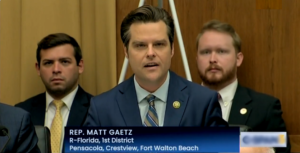 matt gaetz vs dhs sec mayorkas border