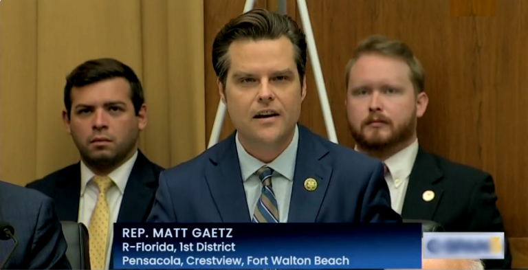 Florida Congressman Matt Gaetz Says DHS Sec. Mayorkas ‘Doing the Bidding of the Cartels’