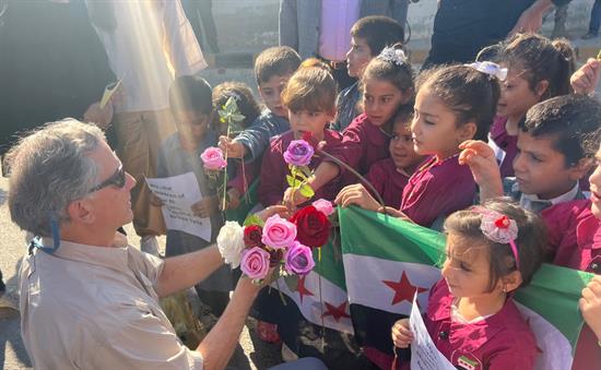 Arkansas Congressman French Hill Statement on Visit to Syria