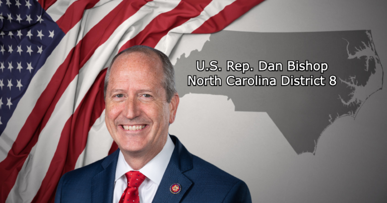 Overview of North Carolina Congressman Dan Bishop, (Republican)