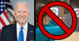 biden archery prohibited