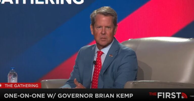 VIDEO: Georgia Gov. Brian Kemp speaks at conservative conference in Atlanta