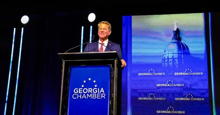 Georgia Gov. Brian Kemp Announces New Georgia State Economist