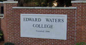 edward waters college sign