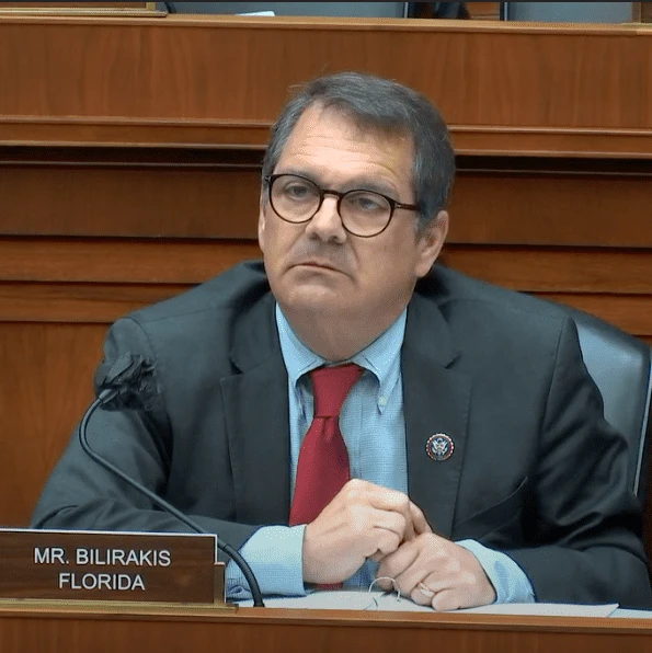 Florida Congressman Gus Bilirakis Postpones Local Forums Due to Hurricane