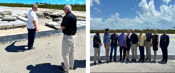 Florida Congressman Carlos Gimenez Secured Funding for Runway Repairs in Key West International Airport