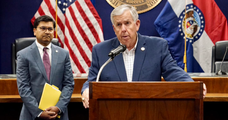 Missouri Gov. Parson Seeks Federal, State and Local Damage Assessments in Prep for Federal Major Disaster Declaration Request