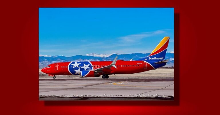 Tennessee Governor Announces Southwest Airlines to Locate New Crew Base in Nashville