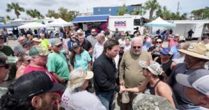 desantis meeting locals impacted by hurricane