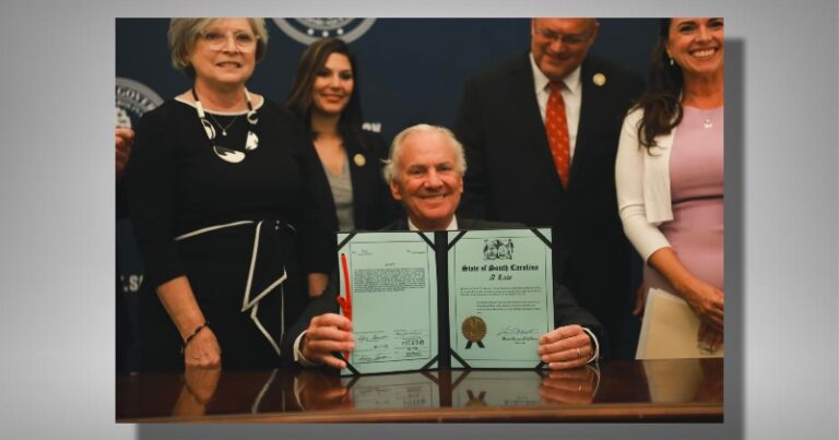 South Carolina Governor Henry McMaster Holds Ceremonial Bill Signing for State’s Alzheimer’s Plan