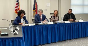 roy cooper education roundtable