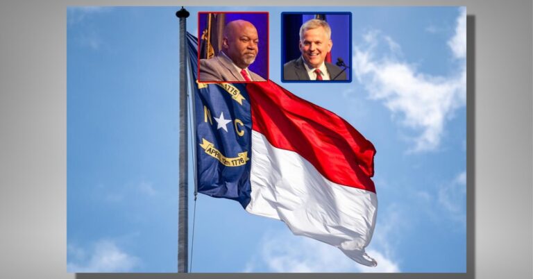 In Race for North Carolina Governor, Robinson & Stein Remain Neck-And-Neck