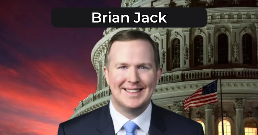 Georgia Congressman Brian Jack