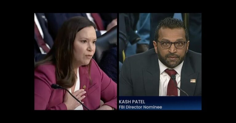 Video: Florida Senator Ashley Moody Questions Kash Patel at Senate Confirmation Hearing