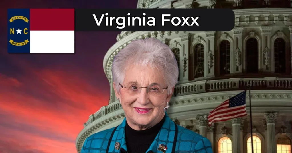 North Carolina Congresswoman Foxx