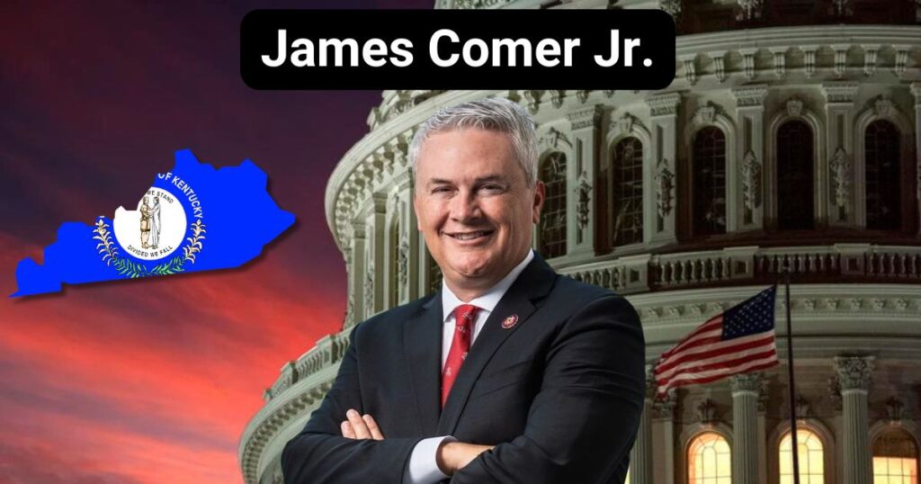 Kentucky Congressman James Comer Jr.